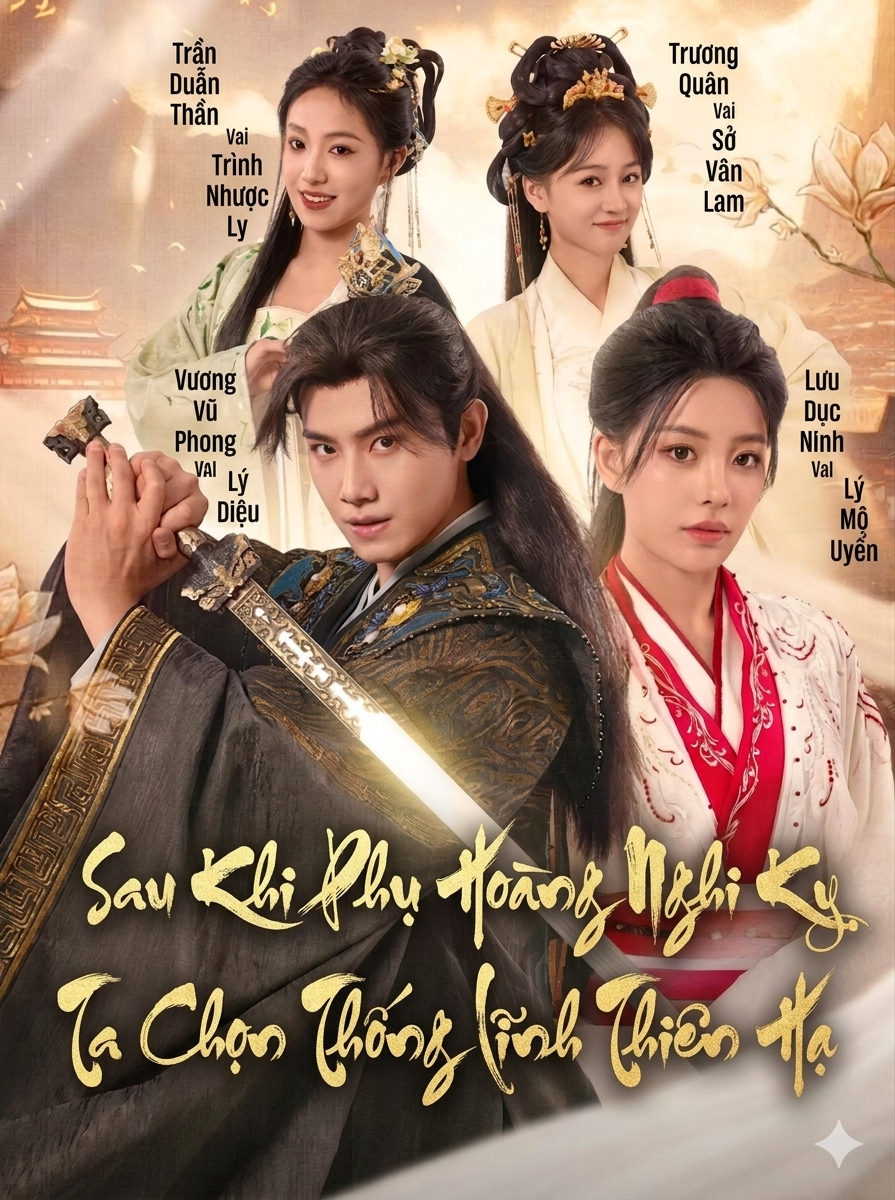 Sau khi Bị Phụ Hoàn Nghi Kị Ta Thống Lĩnh Thiên Hạ 1